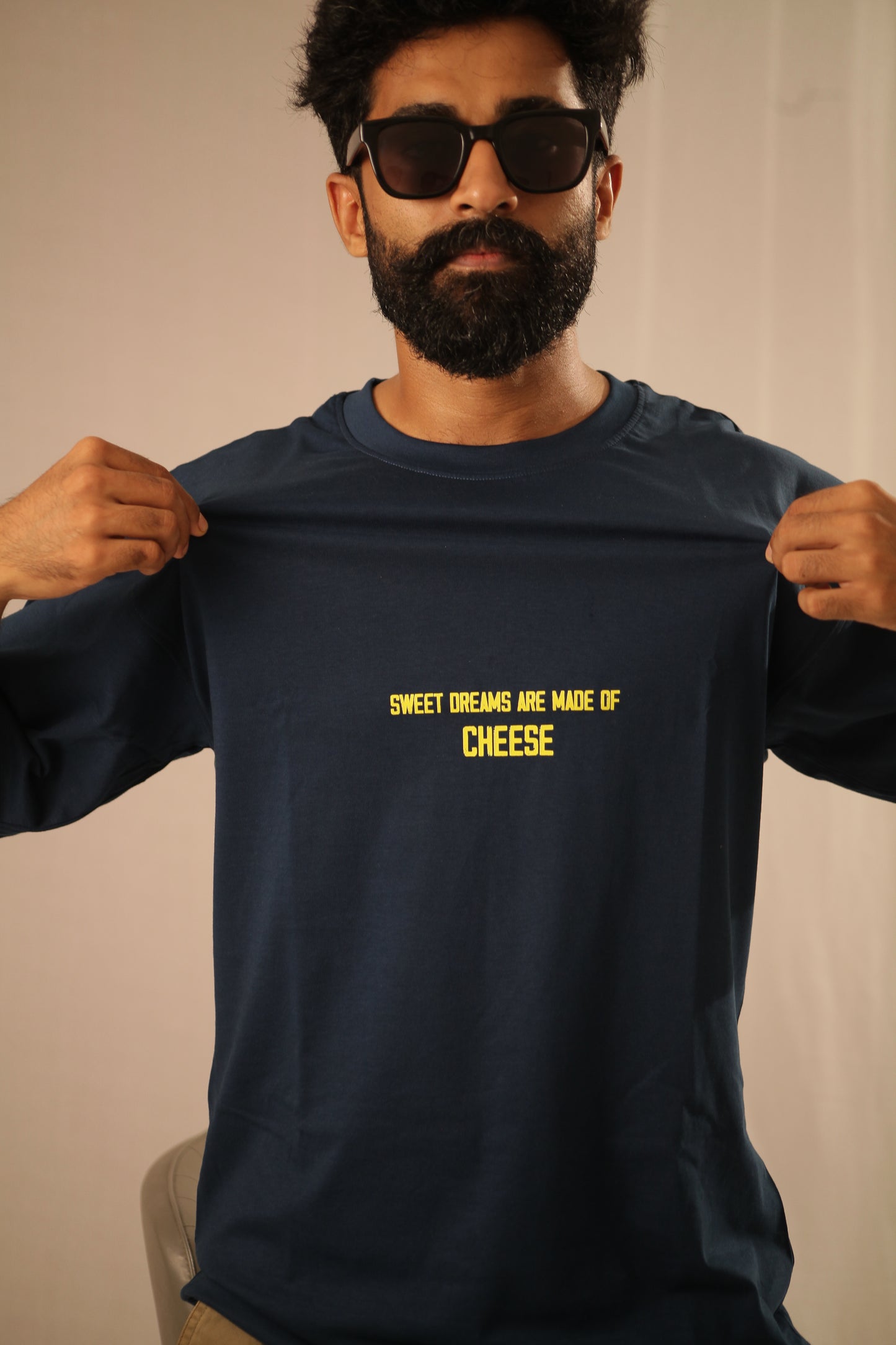 "Sweet Dreams" - The Punchline Press printed T-shirt