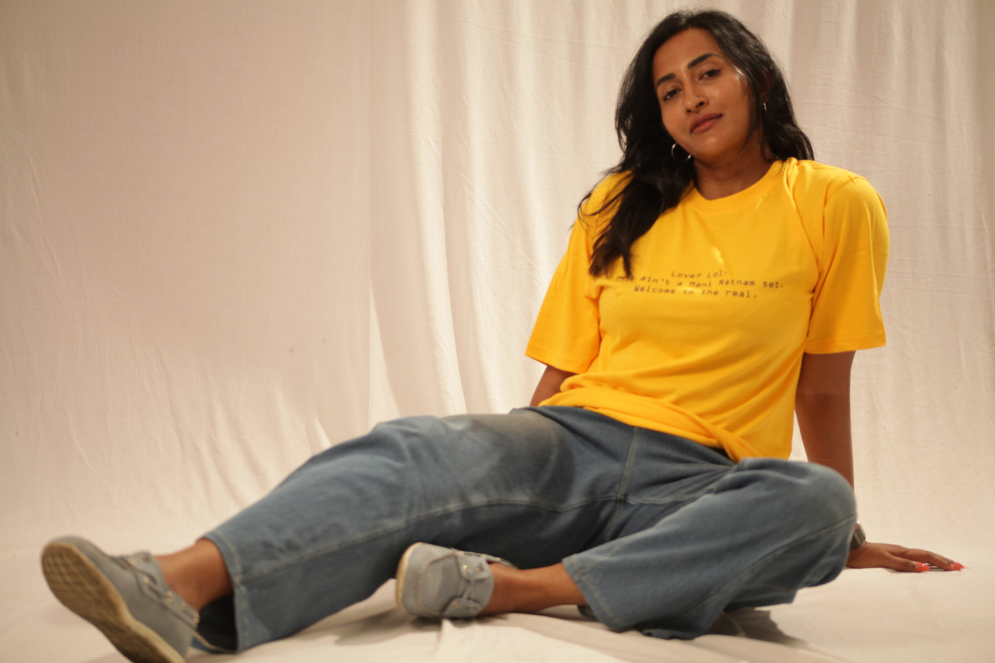 "Love? Lol." - The Punchline Press printed T-shirt