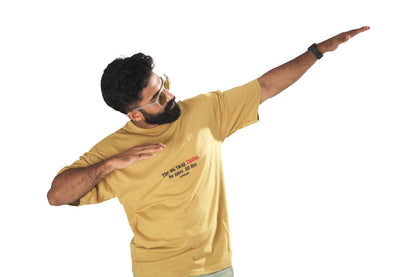 “OG Thatha” - The Statement Series Printed T-Shirt (Khaki)